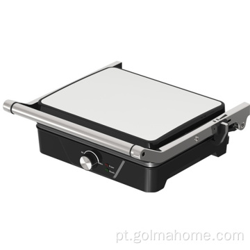 Novo Design 4-Fatia Elétrica Panini BBQ Contato Grelhados